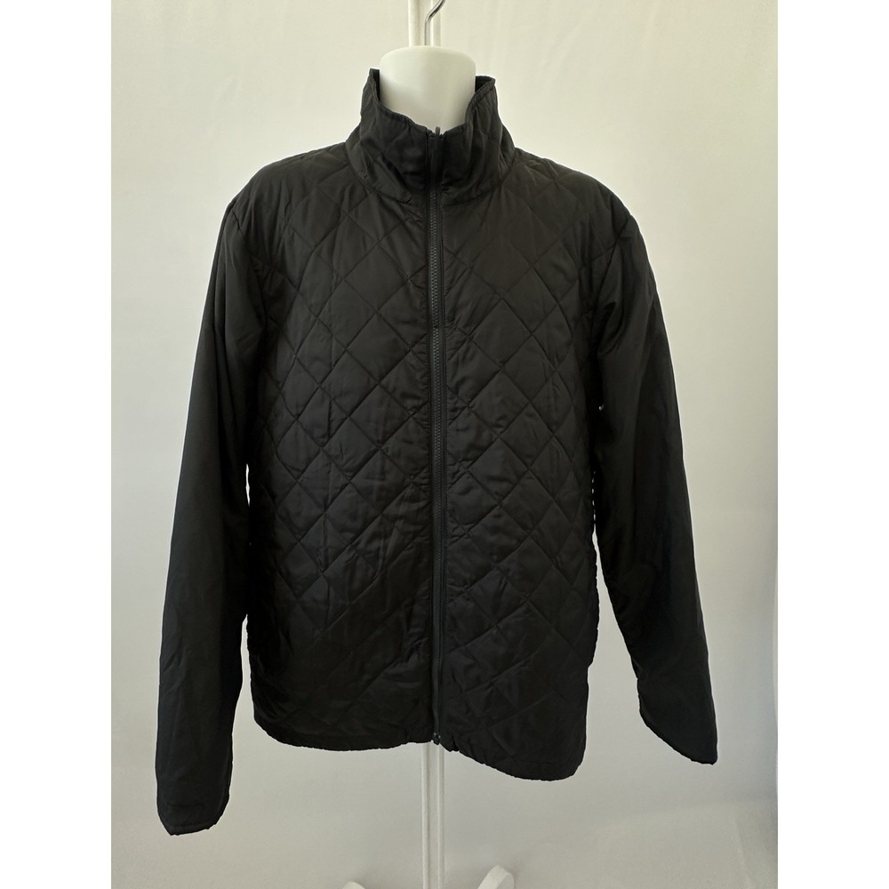 Helly Hansen Jacket Mens 2XL PrimaLoft Insulated Full Zip Windbreaker Coat (b44)